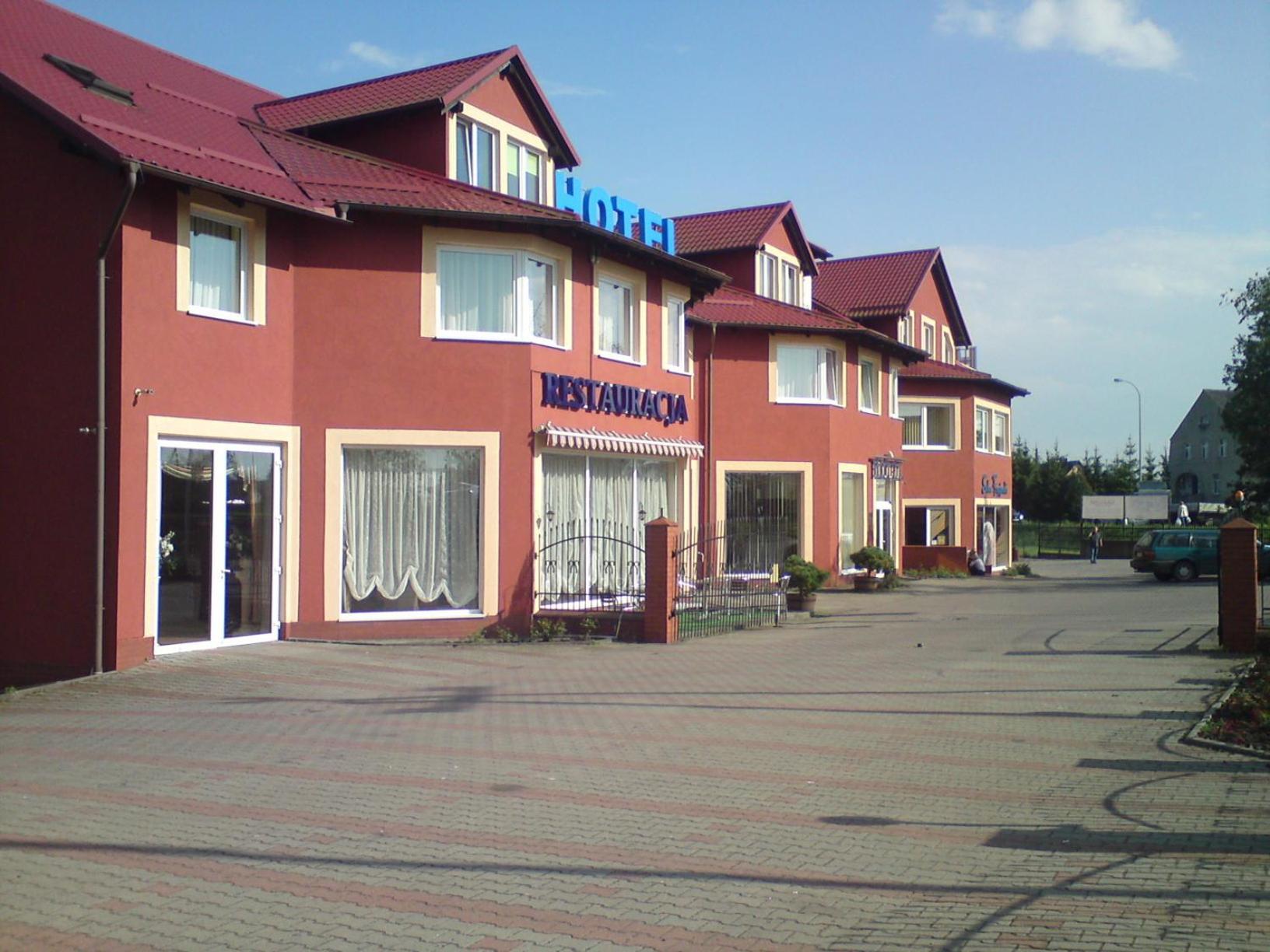 Hotel Gregor Pszczółki Exteriör bild