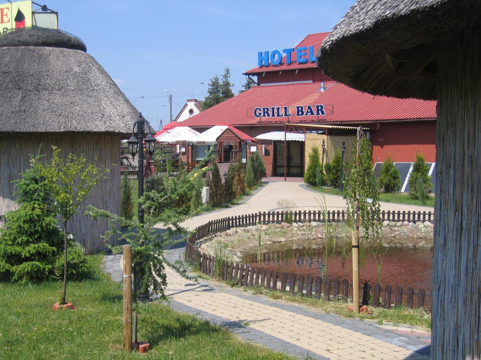 Hotel Gregor Pszczółki Exteriör bild