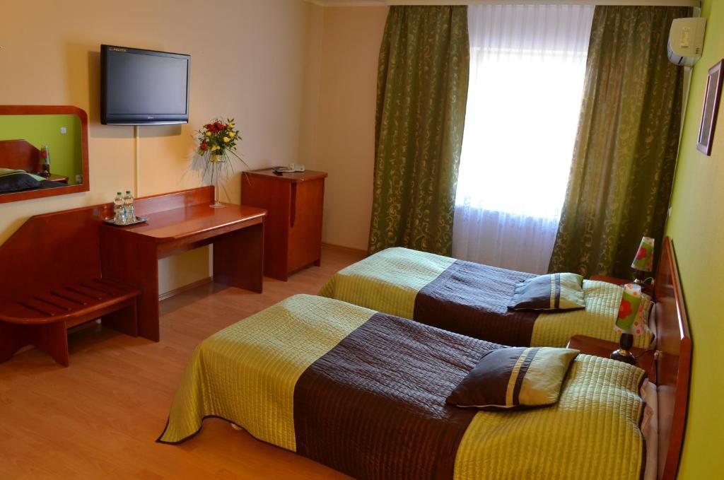 Hotel Gregor Pszczółki Rum bild